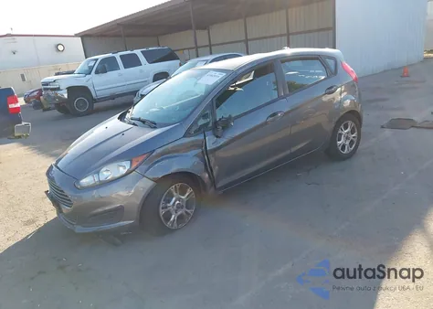 2014 Ford Fiesta Se из США, поврежденный, VIN 3FADP4EJ3EM240918